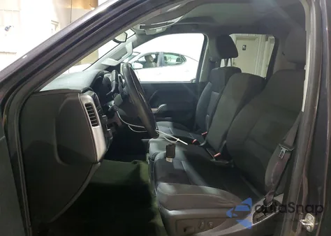 2015 Chevrolet Silverado K1500 Lt z USA, uszkodzony, nr VIN 1GCVKREC4FZ429444